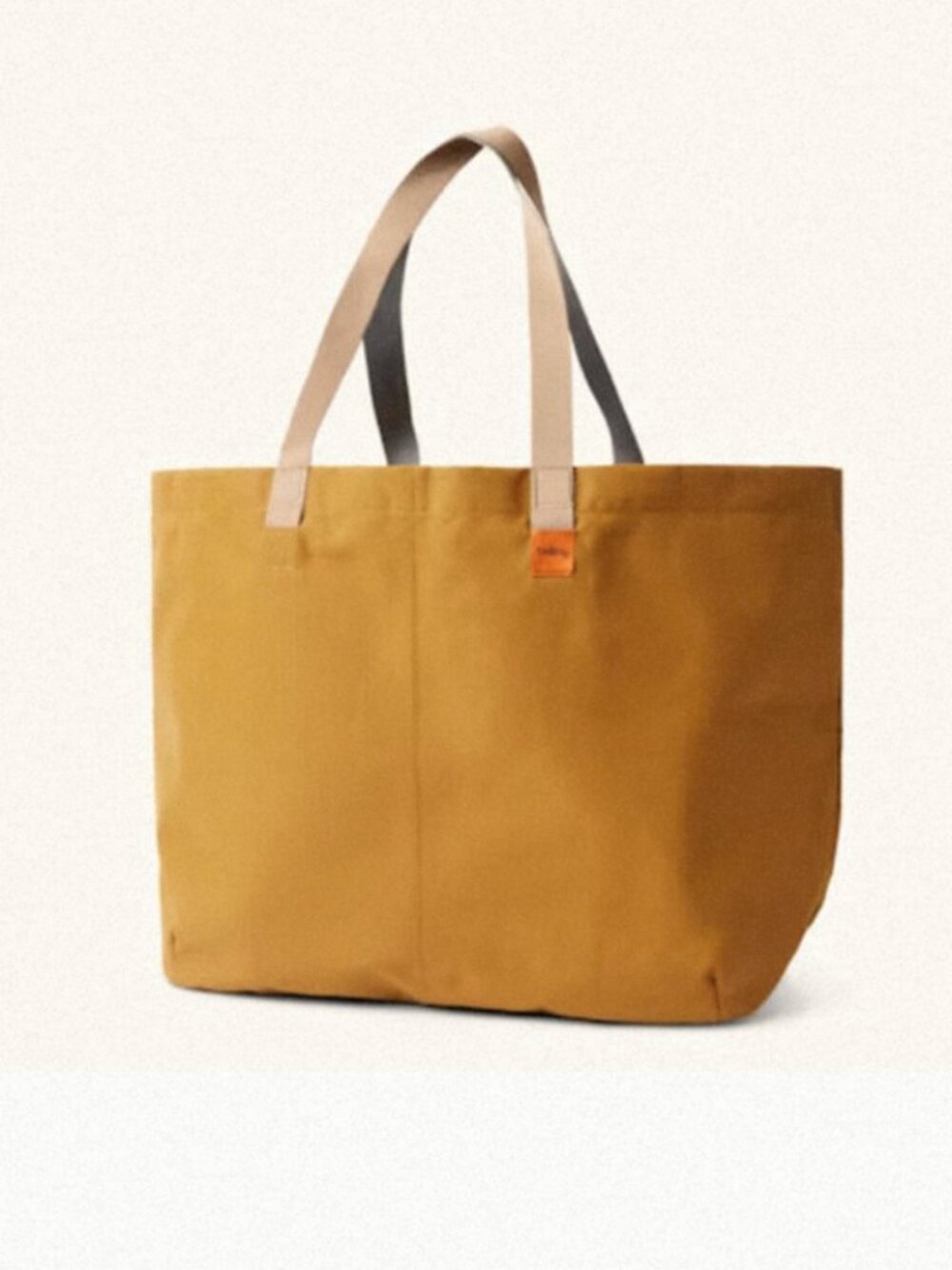 Bellroy Market Tote - yellow, like new